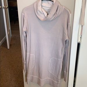 ATHLETA high neck sweater dress SIZE S